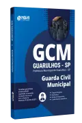 Apostila Prefeitura de Guarulhos-SP 2026 - Guarda Civil Municipal - Nova Concursos