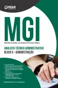 Apostila MGI em PDF 2026 - Analista Técnico Administrativo - CNU - Bloco 5 - Nova Concursos