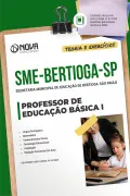 Apostila Prefeitura de Bertioga em PDF - SP 2026 - Professor de Educação Básica I - Nova Concursos
