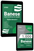 Produto Combo BANESE Técnico Bancário I - Nova Concursos