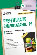 Apostila Prefeitura de Campina Grande em PDF - PB 2026 - Professor Educação Infantil - Nova Concursos