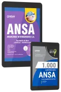 Produto Combo ANSA 2026 - Suprimento de Bens e Serviços - Administração - Nova Concursos