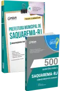 Produto Combo Prefeitura de Saquarema-RJ 2026 - Professor Docente-1 - Nova Concursos