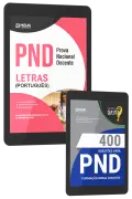 Produto Combo PND 2026 - Letras Português - Nova Concursos