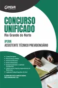 Apostila Unificado RN 2026 em PDF - Assistente Técnico Previdenciário - Nova Concursos