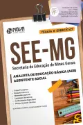 Apostila SEE-MG em PDF - Analista de Educação Básica (AEB) - Assistente Social - Nova Concursos