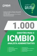 Produto 1.000 Questões Gabaritadas para ICMBIO - Analista Administrativo em PDF - Nova Concursos