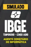 Produto Simulado - IBGE - Temporário 2026 - Censo Agro - Agente Censitário de Informática - Nova Concursos