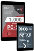 Produto Combo PC-SP Investigador e Escrivão (Questões + Leis) - Nova Concursos