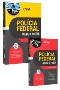 Produto Combo PF 2 x 1 - Apostilas Agente e Escrivão da Polícia Federal - Nova Concursos