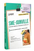 Produto Combo SME Joinville-SC 2026 - Auxiliar de Desenvolvimento - Infanto Juvenil - Nova Concursos