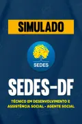 Produto Simulado - SEDES-DF - Técnico em Desenvolvimento e Assistência Social - Agente Social - Nova Concursos