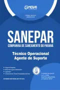 Apostila SANEPAR em PDF - Técnico Operacional - Agente de Suporte - Nova Concursos
