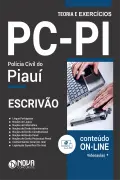 Apostila PC-PI em PDF - Escrivão - Nova Concursos