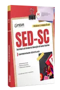 Produto Combo SED-SC 2026 - Supervisor Escolar - Nova Concursos