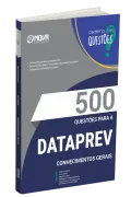 Produto Livro 500 Questões Gabaritadas para Dataprev - Conhecimentos Gerais - Nova Concursos