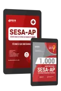 Produto Combo SESA-AP 2026 - Técnico em Enfermagem - Nova Concursos