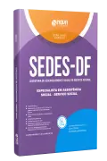 Produto Combo SEDES-DF 2026 - Especialista em Desenvolvimento e Assistência Social (EDAS) - Serviço Social - Nova Concursos