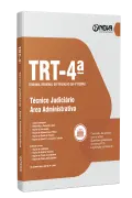 Apostila TRT4 2026 - Técnico Judiciário - Área Administrativa - Nova Concursos