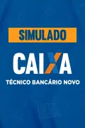 Produto Simulado - Caixa - Técnico Bancário Novo - Nova Concursos