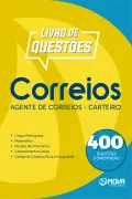 Produto 400 Questões Comentadas dos Correios - Agente de Correios - Carteiro em PDF - Nova Concursos