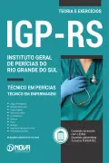Apostila IGP-RS 2026 em PDF - Técnico em Perícias - Técnico em Enfermagem - Nova Concursos