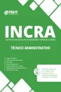 Apostila INCRA em PDF - Técnico Administrativo - Nova Concursos
