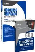 Produto Combo Unificado RN 2026 - DETRAN - Assistente de Trânsito - Administração - Nova Concursos