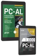 Produto Combo PC-AL 2026 - Agente de Polícia Civil - Nova Concursos