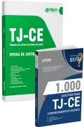 Produto Combo TJ-CE 2026 - Oficial de Justiça - Nova Concursos