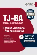 Apostila TJ-BA em PDF - Técnico Judiciário - Área: Administrativa - Nova Concursos