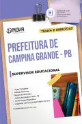 Apostila Prefeitura de Campina Grande em PDF - PB 2026 - Supervisor Educacional - Nova Concursos