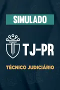 Produto Simulado - TJ-PR - Técnico Judiciário - Nova Concursos