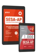 Produto Combo SESA-AP 2026 - Auxiliar em Apoio Diagnóstico - Técnico em Laboratório - Nova Concursos
