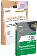 Produto Combo SEMED Barcarena-PA 2026 - Professor Licenciatura Plena - Língua Portuguesa - Nova Concursos