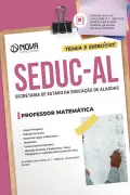 Apostila SEDUC-AL 2026 em PDF - Professor Matemática - Nova Concursos