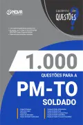 Produto 1.000 Questões Gabaritadas para a PM-TO - Soldado em PDF - Nova Concursos