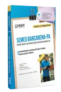 Produto Combo SEMED Barcarena-PA 2026 - Professor Licenciatura Plena - Educação Física - Nova Concursos