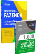Produto Combo Ministério da Fazenda 2026 - Assistente Técnico Administrativo (ATA) - Nova Concursos