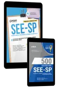 Produto Combo SEE-SP 2026 - Professor de Ensino Fundamental e Médio - Educação Física - Nova Concursos