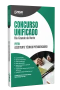 Produto Combo Unificado RN 2026 - Assistente Técnico Previdenciário - Nova Concursos