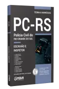Produto Combo PC-RS 2026 - Escrivão e Inspetor - Nova Concursos
