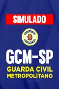 Produto Simulado - GCM-SP - Guarda Civil Metropolitano - Nova Concursos