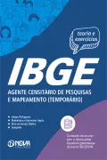 Apostila IBGE em PDF 2026 - Agente Censitário de Pesquisas e Mapeamento - Temporário - Nova Concursos