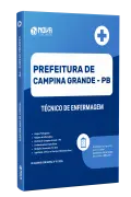 Produto Combo Prefeitura de Campina Grande - PB 2026 - Técnico de Enfermagem - Nova Concursos
