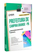 Produto Combo Prefeitura de Campina Grande - PB 2026 - Professor Educação Infantil - Nova Concursos