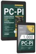 Produto Combo PC-PI - Oficial Investigador - Nova Concursos