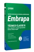 Apostila EMBRAPA 2026 - Técnico Classe B - Área: Laboratório e Campos Experimentais - Subárea: Manejo Vegetal - Nova Concursos