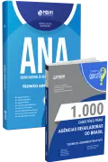 Produto Combo ANA 2026 - Técnico Administrativo - Nova Concursos