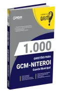 Produto Livro 1.000 Questões Gabaritadas para o GCM Niterói RJ - Guarda Municipal - Nova Concursos